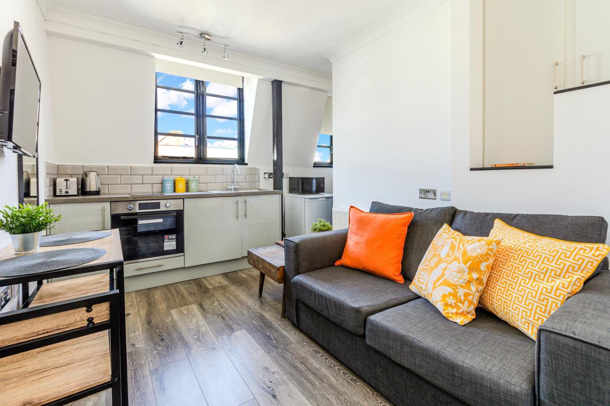 Langdon - Bouverie Place Appartamento *