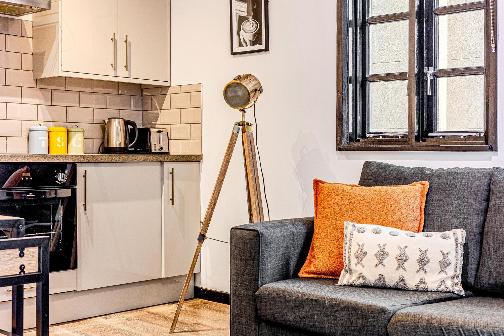 Langdon - Bouverie Place Appartamento *
