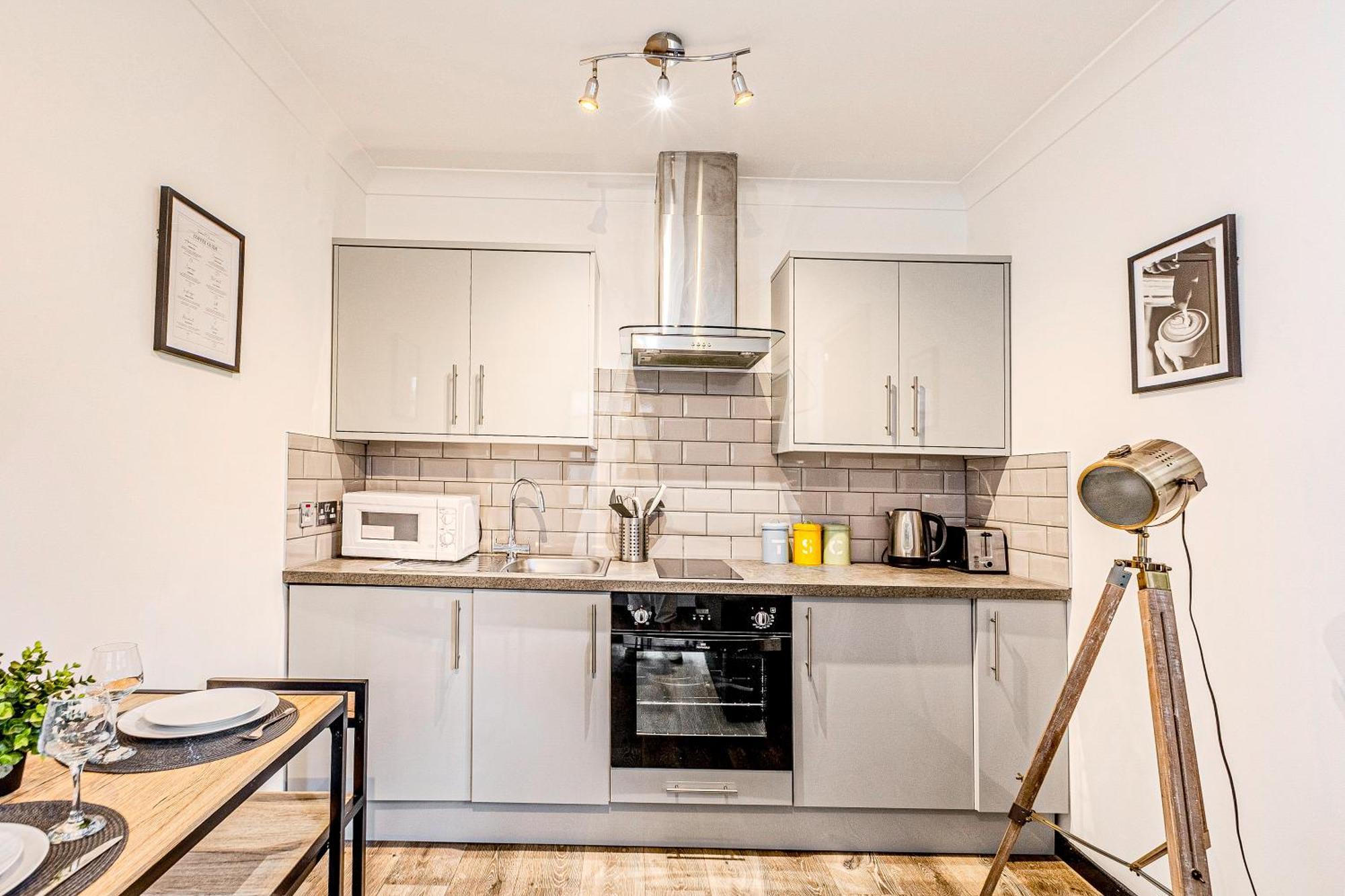 Langdon - Bouverie Place Appartamento