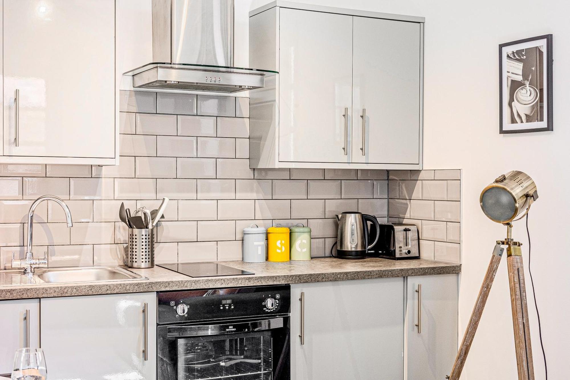 Langdon - Bouverie Place Appartamento